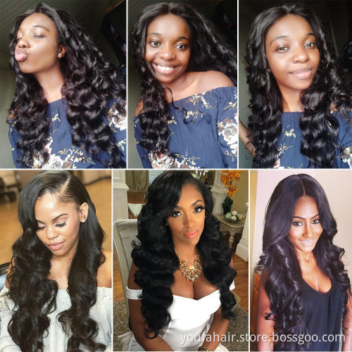 Unprocessed Mink Brazilian Human Hair Cuticle Aligned Full Thick Super Bouncy Funmi Double Drawn Fancy Curl Remy Hair Bundles